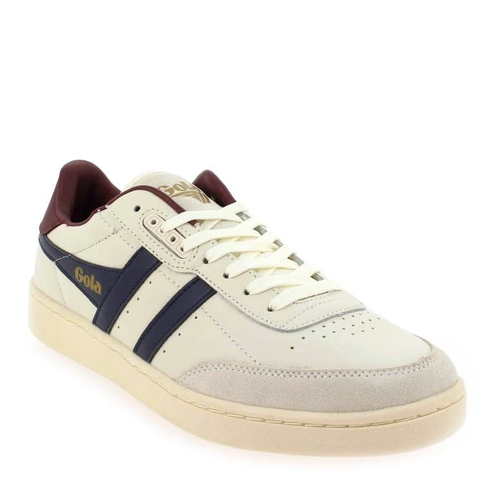 Gola CONTACT LEATHER CMB261 - Écru Marine 1 Gola CONTACT LEATHER CMB261 - Écru Marine