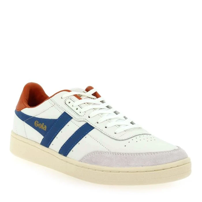 Gola CONTACT LEATHER CMB261 - Écru Marine 3 Gola CONTACT LEATHER CMB261 - Écru Marine – Image 3