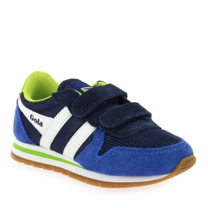 Gola DAYTONA VELCRO CKA159 - Marine Vert 2 Gola DAYTONA VELCRO CKA159 - Marine Vert – Image 2