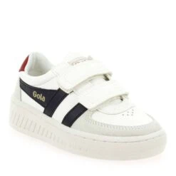 Gola GRANDLAM CLASSIC VELCRO CKA64 - Blanc Marine