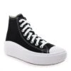 Converse CHUCK TAYLOR ALL STAR MOVE PLATFORM - Noir