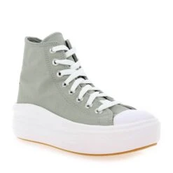 Converse CHUCK TAYLOR ALL STAR MOVE PLATFORM - Blanc -Muratti France Soldes 64654 03 01 3