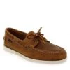 Sebago DOCKSIDE PORTLAND CRAZY H - Kaki