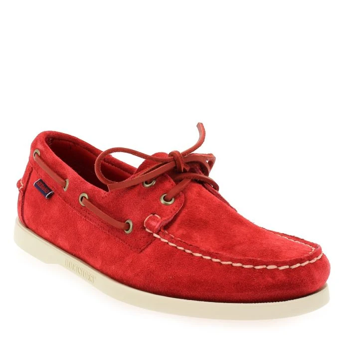 Sebago DOCKSIDE PORTLAND SUEDE - Marine 2 Sebago DOCKSIDE PORTLAND SUEDE - Marine – Image 2