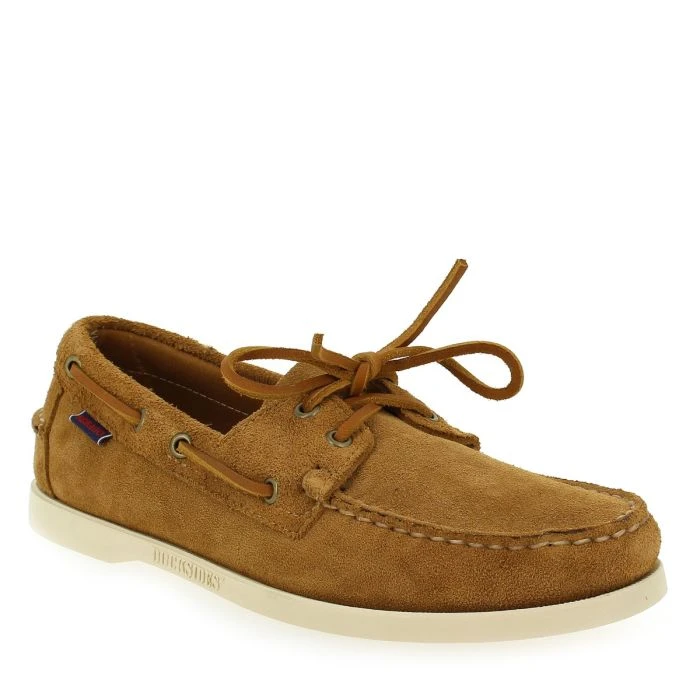 Sebago DOCKSIDE PORTLAND FLASH OUT - Cognac 1 Sebago DOCKSIDE PORTLAND FLASH OUT - Cognac