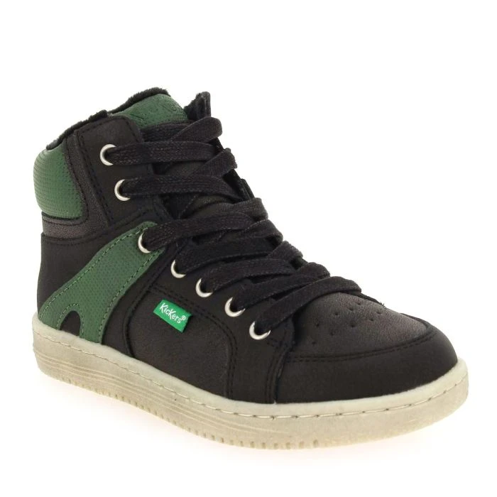 Kickers LOWELL H20 - Marine Orange 2 Kickers LOWELL H20 - Marine Orange – Image 2