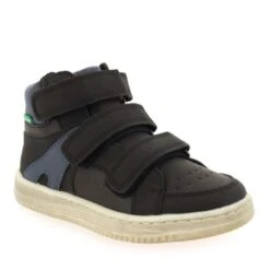 Kickers LOHAN - Noir Vert