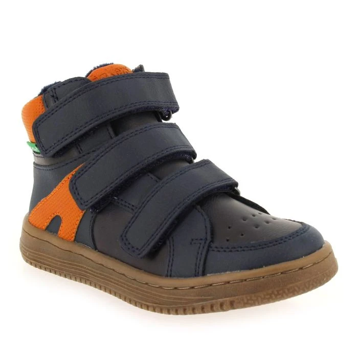 Kickers LOHAN - Marine Orange 3 Kickers LOHAN - Marine Orange – Image 3