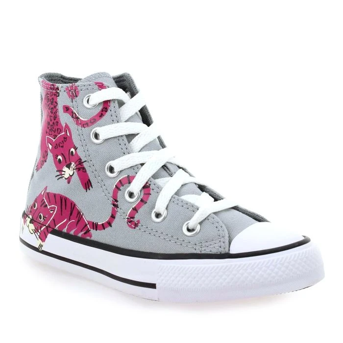 Converse CTAS HI EV LEOPARD H21 - Gris Rose 1 Converse CTAS HI EV LEOPARD H21 - Gris Rose