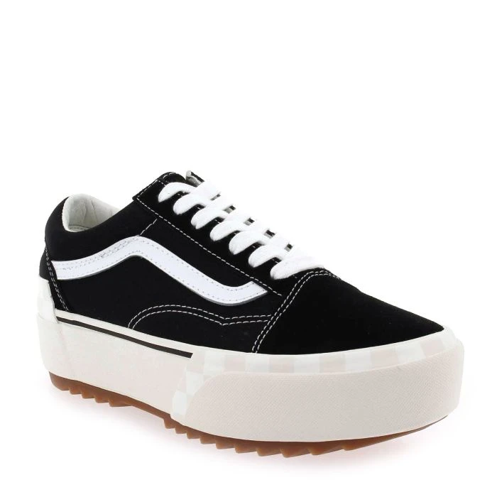 Vans OLD SKOOL STACKED - Noir Blanc 1 Vans OLD SKOOL STACKED - Noir Blanc