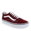 Vans OLD SKOOL KIDS LACET H21 - Bordeaux Blanc