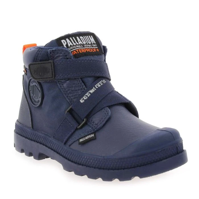 Palladium HI CUFF S WP K - Marine 2 Palladium HI CUFF S WP K - Marine – Image 2