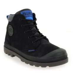 Palladium HI CUFF WP OZ K - Marine 5 Palladium HI CUFF WP OZ K - Marine -Muratti France Soldes 65174 03 01