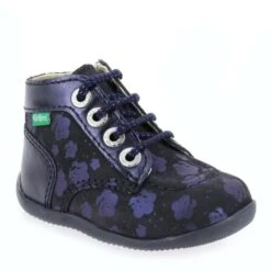 Kickers BONZIP-2 FLOWER - Marine