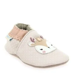 ROBEEZ FANCY SNOW - Beige Rose