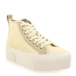 No Name IRON MID SAVAGE - Crème