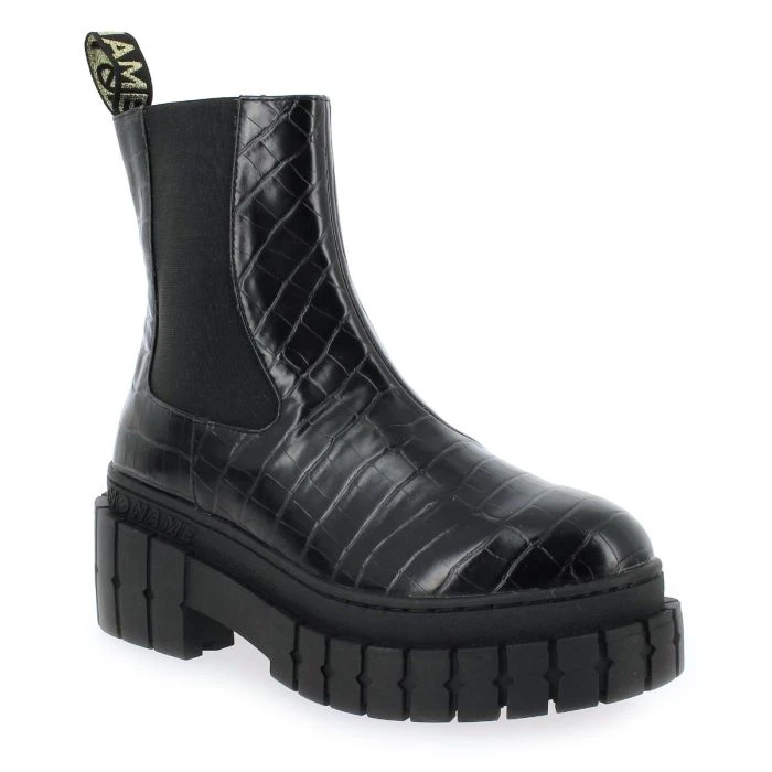 No Name KROSS ZIP BOOTS - Noir 1 No Name KROSS ZIP BOOTS - Noir