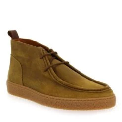 SCHMOOVE RAMDAM DESERT OIL SUEDE - Camel