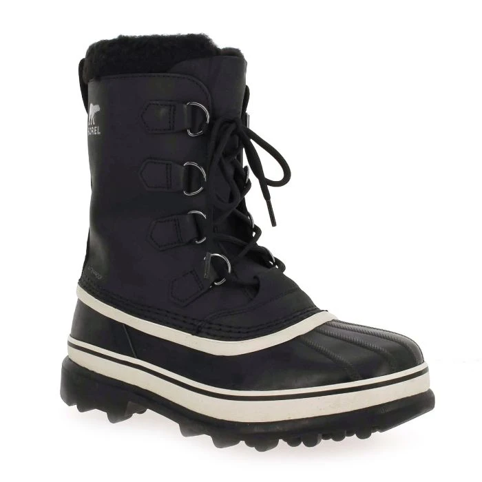 Sorel CARIBOU - Noir 2 Sorel CARIBOU - Noir – Image 2