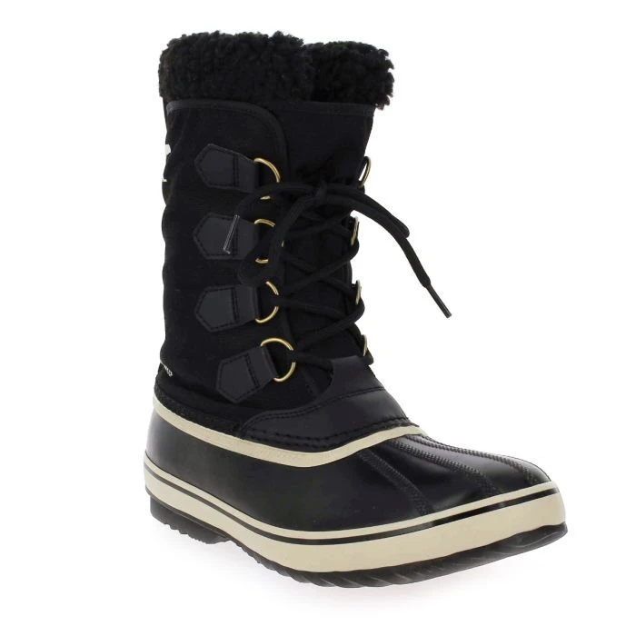 Sorel 1964 PAC NYLON - Camel Noir 2 Sorel 1964 PAC NYLON - Camel Noir – Image 2