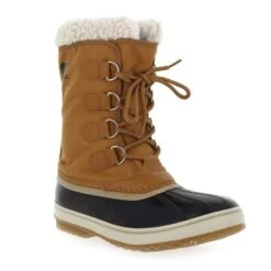 Sorel 1964 PAC NYLON - Noir -Muratti France Soldes 65505 03 01 1