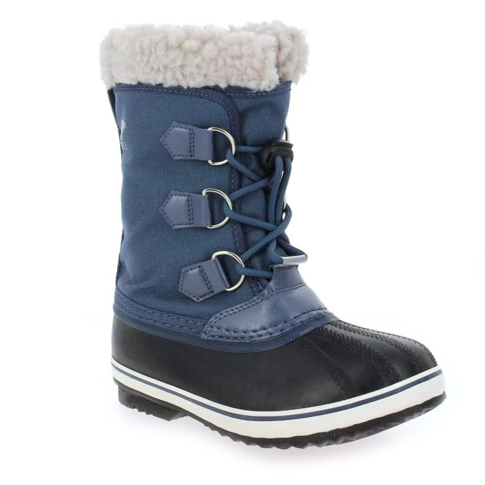 Sorel YOOT PAC NYLON - Bleu 2 Sorel YOOT PAC NYLON - Bleu – Image 2