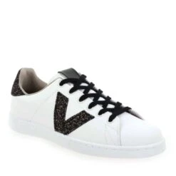 VICTORIA 1125244 Tenis Piel Vegana - Blanc Bronze
