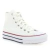 Converse CTAS PLATFO HI BRODERIE - Blanc