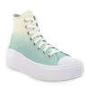 Converse CHUCK TAYLOR ALLSTAR MOVE OMBRé PLATFORM - Ciel