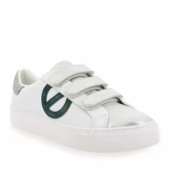 No Name ARCADE STRAPS SIDE - Blanc Vert