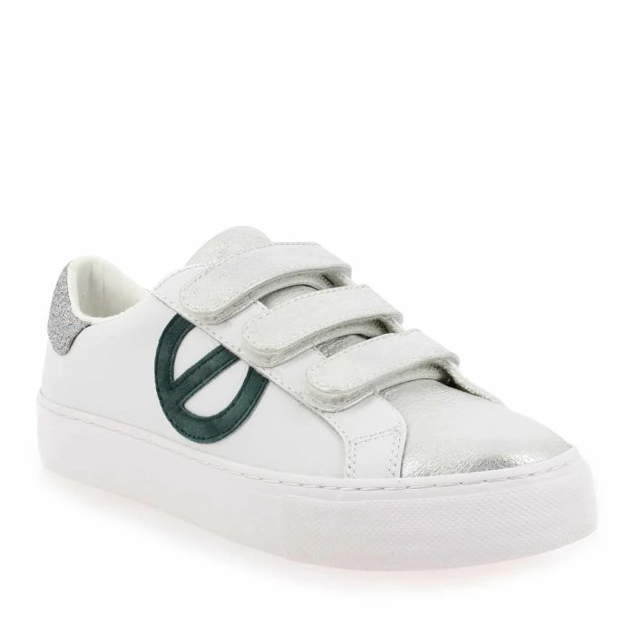 No Name ARCADE STRAPS SIDE - Blanc Vert 1 No Name ARCADE STRAPS SIDE - Blanc Vert