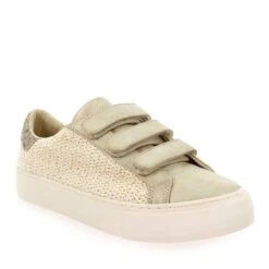 No Name ARCADE STRAPS BABA - Écru Platine