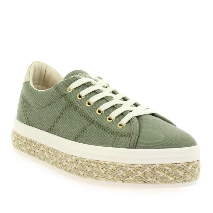 No Name MALIBU SNEAKER GAMA - Kaki 1 No Name MALIBU SNEAKER GAMA - Kaki