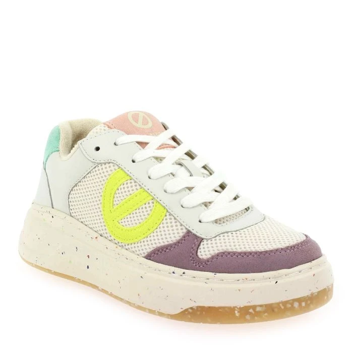 No Name BRIDGET SNEAKER GRAIN - Blanc Multi 2 No Name BRIDGET SNEAKER GRAIN - Blanc Multi – Image 2