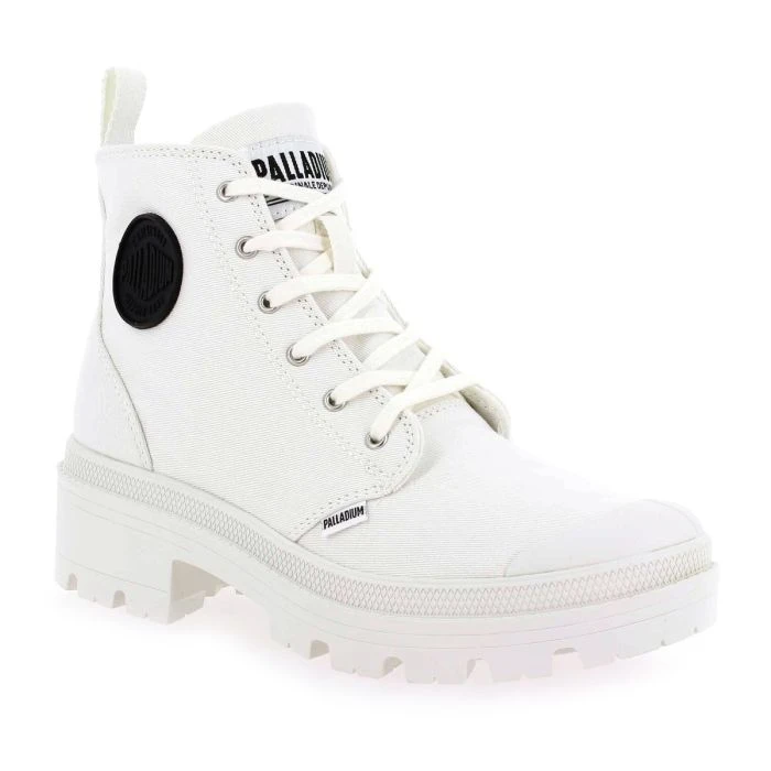 Palladium PALABASE TWILL - Brique 1 Palladium PALABASE TWILL - Brique