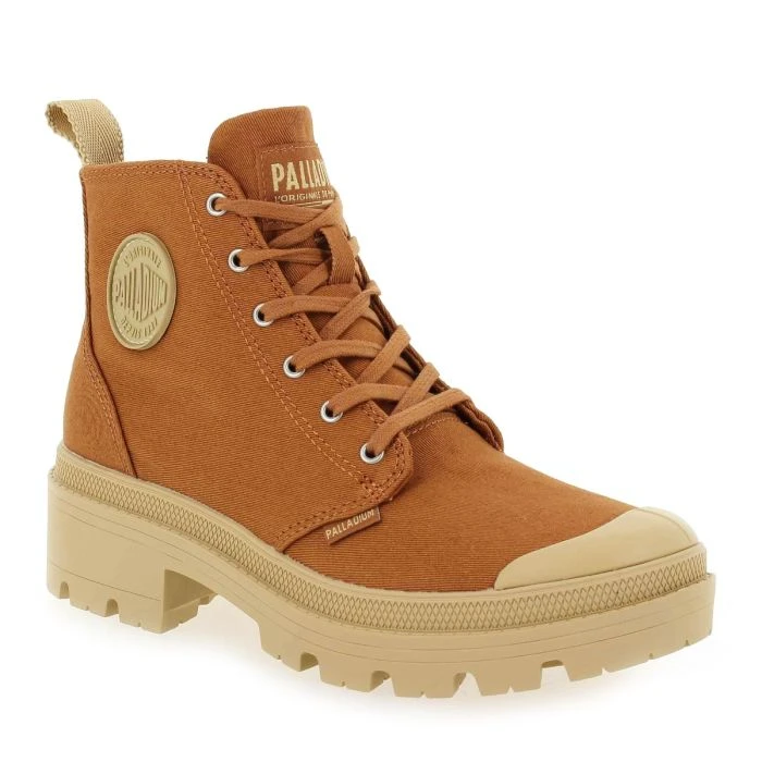 Palladium PALABASE TWILL - Brique 4 Palladium PALABASE TWILL - Brique – Image 4