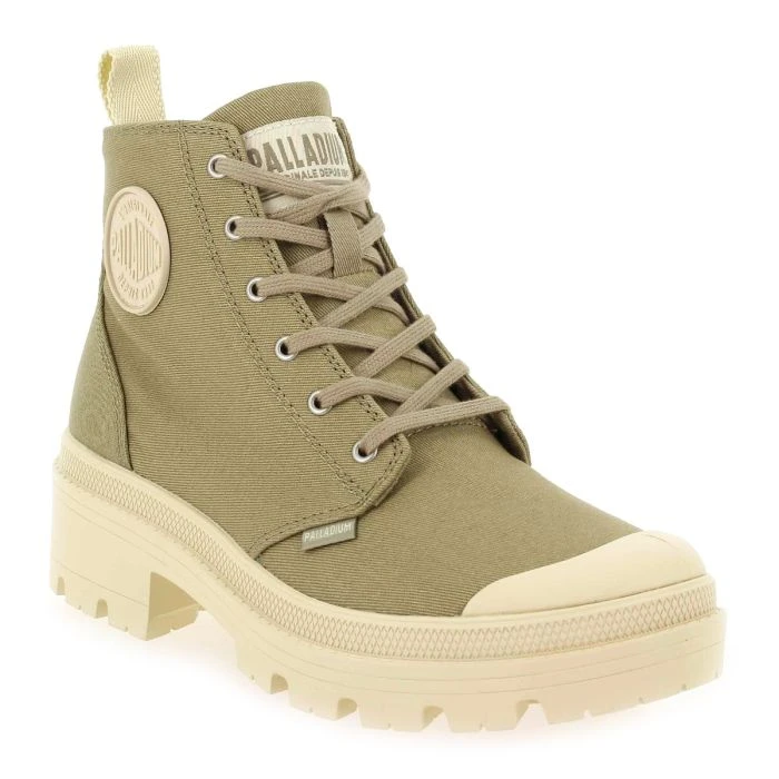 Palladium PALABASE TWILL - Brique 5 Palladium PALABASE TWILL - Brique – Image 5