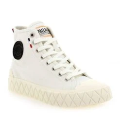Palladium ACE CVS MID - Blanc