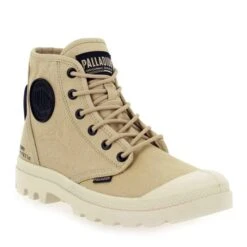 Palladium PAMPA HI HTG SUPPLY - Beige 5 Palladium PAMPA HI HTG SUPPLY - Beige -Muratti France Soldes 66104 03 01 1