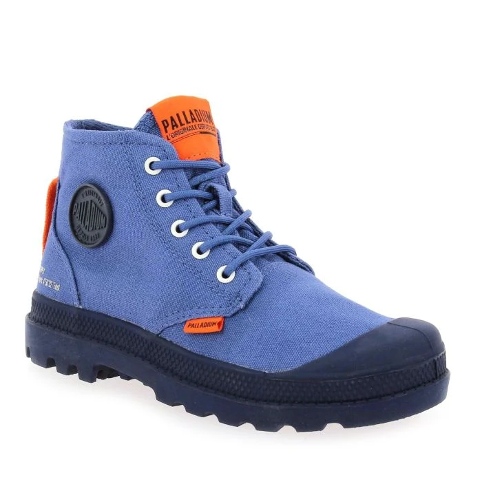 Palladium PAMPA SUPPLY K - Marine Orange 1 Palladium PAMPA SUPPLY K - Marine Orange