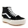 Vans SK8-HI STACKED - Blanc