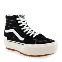Vans SK8-HI STACKED - Blanc