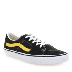 Vans SK8-LOW - Écru Kaki