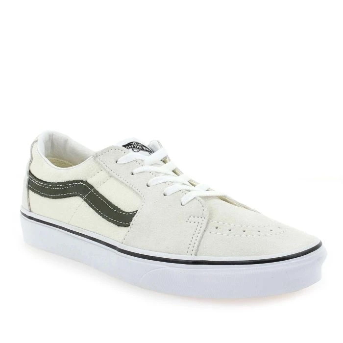 Vans SK8-LOW - Écru Kaki 2 Vans SK8-LOW - Écru Kaki – Image 2