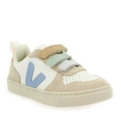 Veja V-10 VELCRO E22 - Blanc Multi