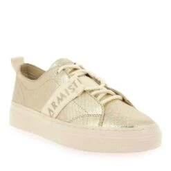 ARMISTICE ONYX TENNIS W STRAW - Doré