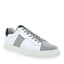 SCHMOOVE SPARK GANG SUEDE NAPPA - Gris Marine