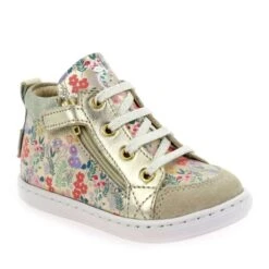 BOUBA BI ZIP E22 - Doré Multi