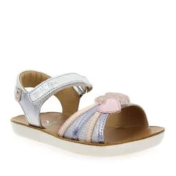 GOA HEART - Argent Multi