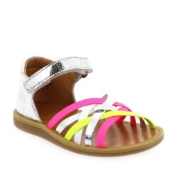 Pom D'Api POPPY LUX - Argent Multi